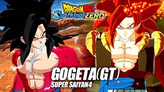 DRAGON BALL Sparking ZERO  SSJ4 amp GT Character Reveal Trailer [upl. by Elephus]