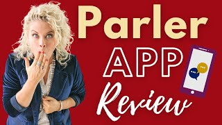 Parler vs Facebook  Parler App Review [upl. by Alliuqaj]