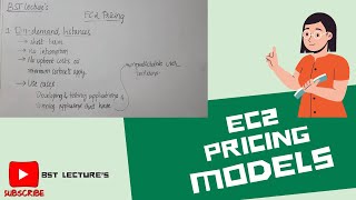 EC2 Pricing Models  AWS  CLOUD PRACTITIONER [upl. by Enyaw]