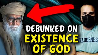 Maulana Wahiduddin Khan on God  Debunked by Ghalib Kamal [upl. by Towrey230]