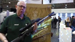 The British Shooting Show 2016  The Mauser M12 Impact [upl. by Shyamal]