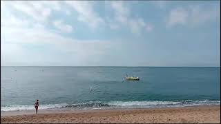 Calella Beach Spain 🇪🇸 [upl. by Annekcm]