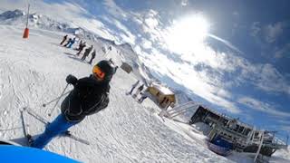 Val Thorens April 2024 Day 1 Highlights [upl. by Adnaugal241]