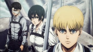 FINAL BATTLE  Attack on Titan  Season 4 Part 3 Subbed [upl. by Brett813]