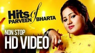 Parveen Bharta  Chan Nalon Sohni  Nonstop Super Duper Hit Songs 2013 [upl. by Ecissej]