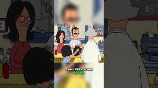 Bobs Burgers Funny Moments bobsburgers funny bobsburgersmovie burgerboy cartoon animation [upl. by Hilar83]