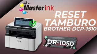 RESET TAMBURO Brother DCP1510 [upl. by Xever]