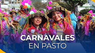 Carnaval de negros y blancos en Pasto Una tradición de más de 100 años [upl. by Alleuqram]