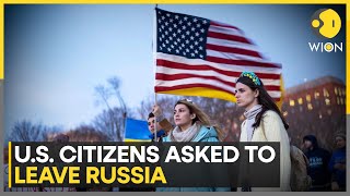 US embassy warns of imminent attack after Russia foil Synagogue shooting  World News  WION [upl. by Kere]