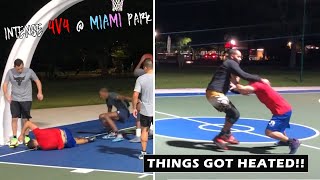 MIAMI PARK RUNS  GAME GOT PHYSICAL  MCDREIVID X MIAMI [upl. by Krauss]