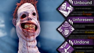 New Killer quotThe Unknownquot Mori Power Map Perks  Dead by Daylight PTB [upl. by Ambros]