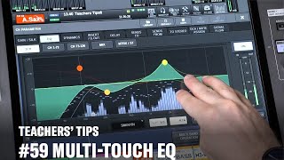 Teachers’ Tips 59 MultiTouch EQ RIVAGE PM [upl. by Astra351]