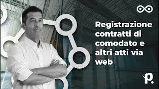 Registrazione ATTI PRIVATI ONLINE Guida COMPLETA [upl. by Balough]