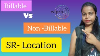 What is SRlocation Billable NonBillable Freepool resources in wipro project allocation vlog34 [upl. by Ozneral151]