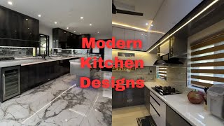 Modern Kitchen Designs [upl. by Ovida377]