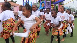 Hillview Montessori Graduation 2024 Energetic Ewe Dance by Teachers amp Students [upl. by Atneciv]