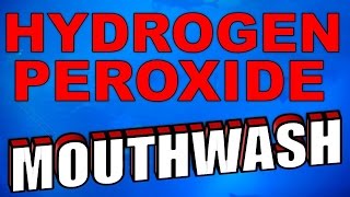 How To Use Hydrogen Peroxide for Mouthwash [upl. by Awram]