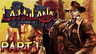 Lets play LaMulana Remake German  part 1 Ankunft im Dorf [upl. by Jecon]