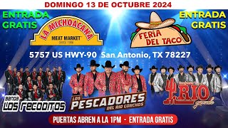 ¡La Feria del Taco 2024 en San Antonio es GRATIS 🎉🌮 [upl. by Potash583]