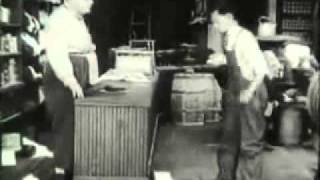 Roscoe Fatty Arbuckle The Butcher Boy 1917 [upl. by Assirac201]