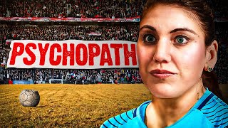 The Horrible Crimes of Soccers Biggest Psychopath Hope Solo [upl. by Eli825]