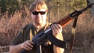 Serbian Zastava NPAPDF M70 AK Review [upl. by Aggy]