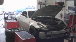 2004 Nissan 350Z with Methanol Injection Dyno Tune at Edo Performance [upl. by Arised]