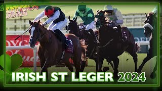 2024 Irish St Leger  Kyprios Giavellotto Vauban [upl. by Julianne99]