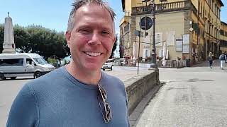 7 Day Trip to Cortona Tuscany Italy in 6 minutes [upl. by Rodrich]