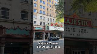 Visit The Beautiful Majestic Theater In San Antonio TX [upl. by Ellerret849]