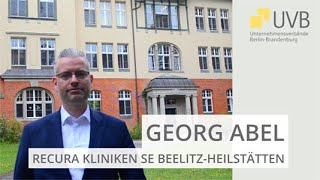 Unternehmen zur Landtagswahl Brandenburg 2024 Georg Abel Recura Kliniken SE BeelitzHeilstätten [upl. by Nona]