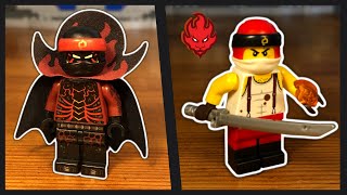 Making Custom Ninja Suits For Kai Lego Ninjago Figbarf 67 [upl. by Joris820]