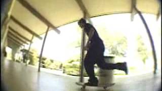 fakie inward heelflip 180 inward heel 5 stair linewmv [upl. by Aihcrop]