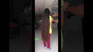 knee length longhair before haircutting [upl. by Buiron]