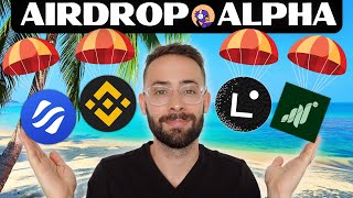 The BIGGEST Airdrop News of 2024 So Far [upl. by Ahsropal]