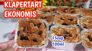 Resep Klapertart Dhasilfa Raditya Super Enak Mudah Dan Ekonomis [upl. by Liris]