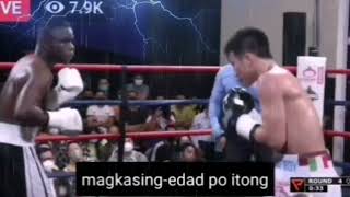 Carl Jammes Martin vs Charles Tondo  Round 4 Highlights [upl. by Nauqal730]