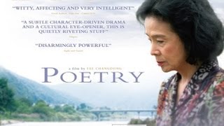 Poetry  Official UK Trailer Lee Changdong [upl. by Einohtna]