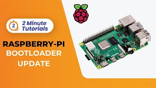 RaspberryPi Bootloader Update  Raspberry Pi4B  Robu’s Two Minute Tutorials [upl. by Yellhsa228]