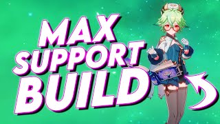 Patch 12 UPDATED Sucrose Guide MAX Sucrose SUPPORT Build  Genshin Impact Guide [upl. by Jadwiga352]