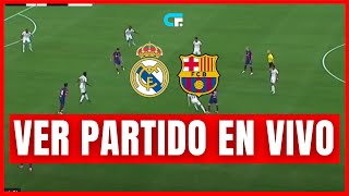 🚨REAL MADRID vs BARCELONA EN VIVO Y EN DIRECTO  FINAL SUPERCOPA DE ESPAÑA [upl. by Kalvn45]