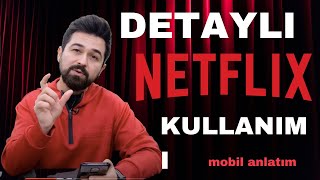 Netflix Detaylı Mobil Uygulama Kullanımı  Netflix İndirim Kodu ve Hediye Kartı Nedir Nasıl Alınır [upl. by Dorita911]