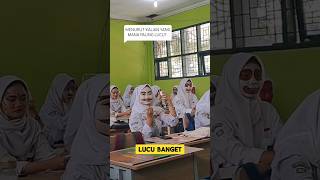 momen lucu ketika praktik di sekolah bikin ngakak ‼️ ngakak lucu praktik momenlucu [upl. by Assilac]