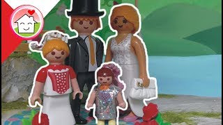 Playmobil Film Polski Komisarz Overbeck bierze ślub z Sarą  Rodziną Hauserów [upl. by Web]