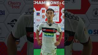 𝐏𝐥𝐚𝐲𝐞𝐫 𝐨𝐟 𝐭𝐡𝐞 𝐌𝐚𝐭𝐜𝐡 Huidrom Thoi Singh NEUFC SemiFinal1 SLFCNEUFC [upl. by Pacificas564]