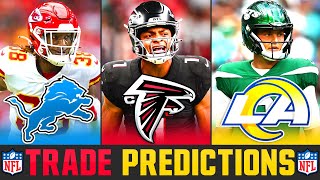 NFL Trade Rumors amp Predictions 2024  NFL Trades That Might Happen [upl. by Abroms218]