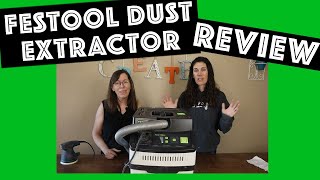 Festool Dust Extractor Review [upl. by Lavine183]