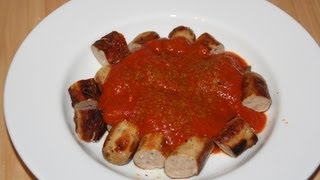 Thermomix TM 31 Currywurst mit Sansibar Currysauce [upl. by Nieberg335]