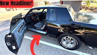 Reviving the Interior 1986 Cutlass Headliner Upgrade and Makeover [upl. by Rosen]