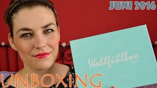 MEDPEX • WOHLFÜHLBOX • UNBOXING • JUNI 2016 ▹ THECAMERONXOXO [upl. by Kimball]